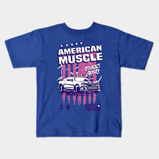 Camaro zl1 american muscle Kids T-Shirt